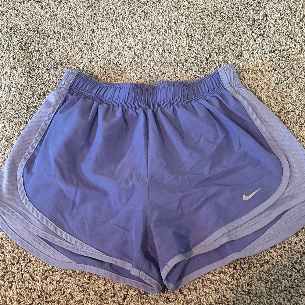 Nike Women's Lavender Athletic Shorts